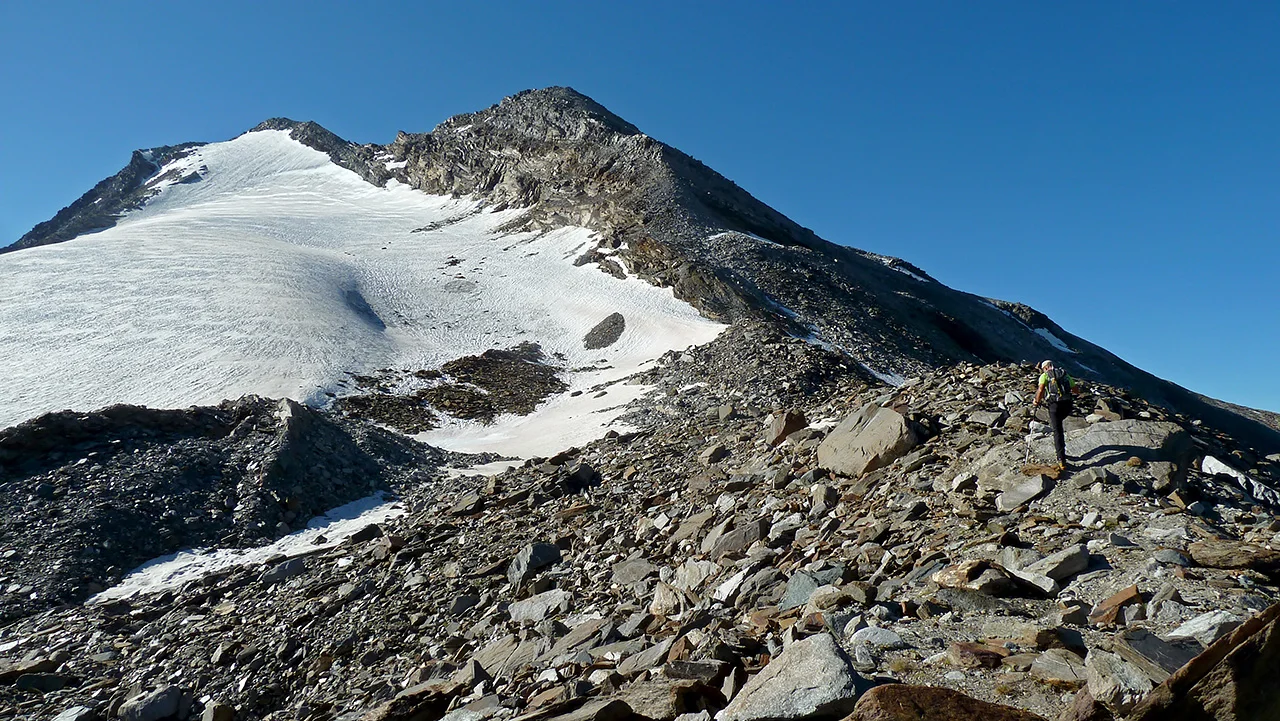 Nollengletscher | © DAV Koblenz | Hulley
