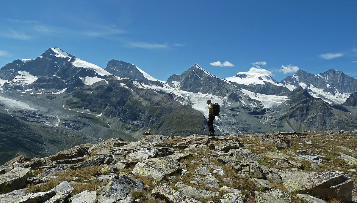 Abstieg über Stellipass | © DAV Koblenz | Hulley