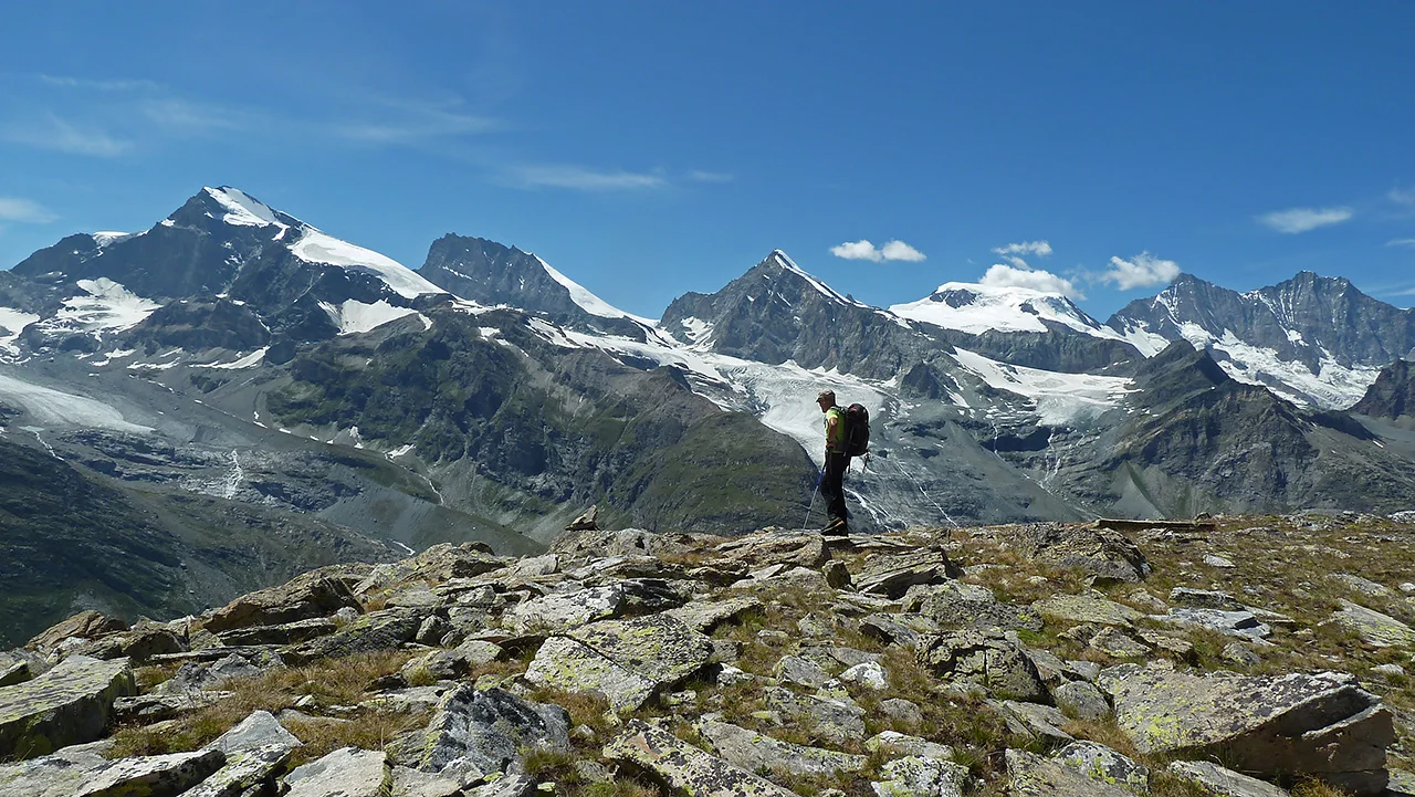 Abstieg über Stellipass | © DAV Koblenz | Hulley