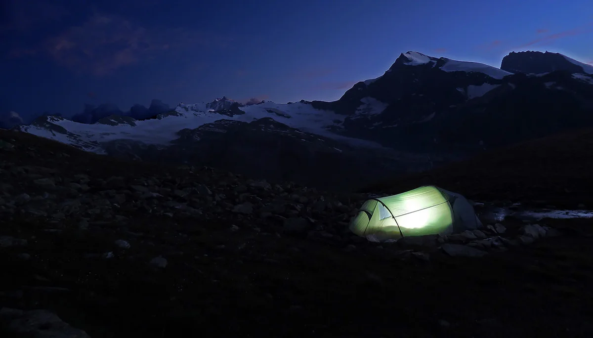 Gute Nacht... | © DAV Koblenz | Hulley