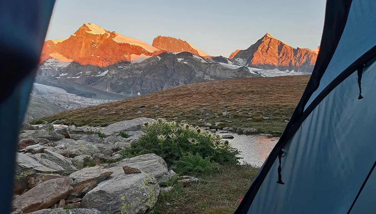 So kann jeder Morgen beginnen... | © DAV Koblenz | Hulley