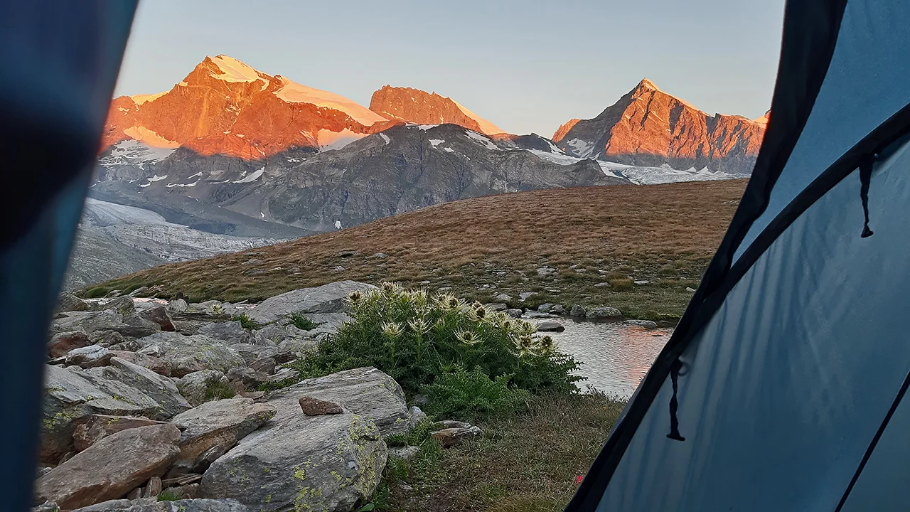 So kann jeder Morgen beginnen... | © DAV Koblenz | Hulley