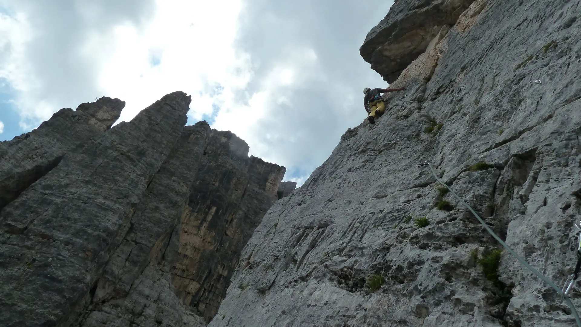 Cinque Torri - Torre Quarta Alta | © DAV Koblenz | Hulley