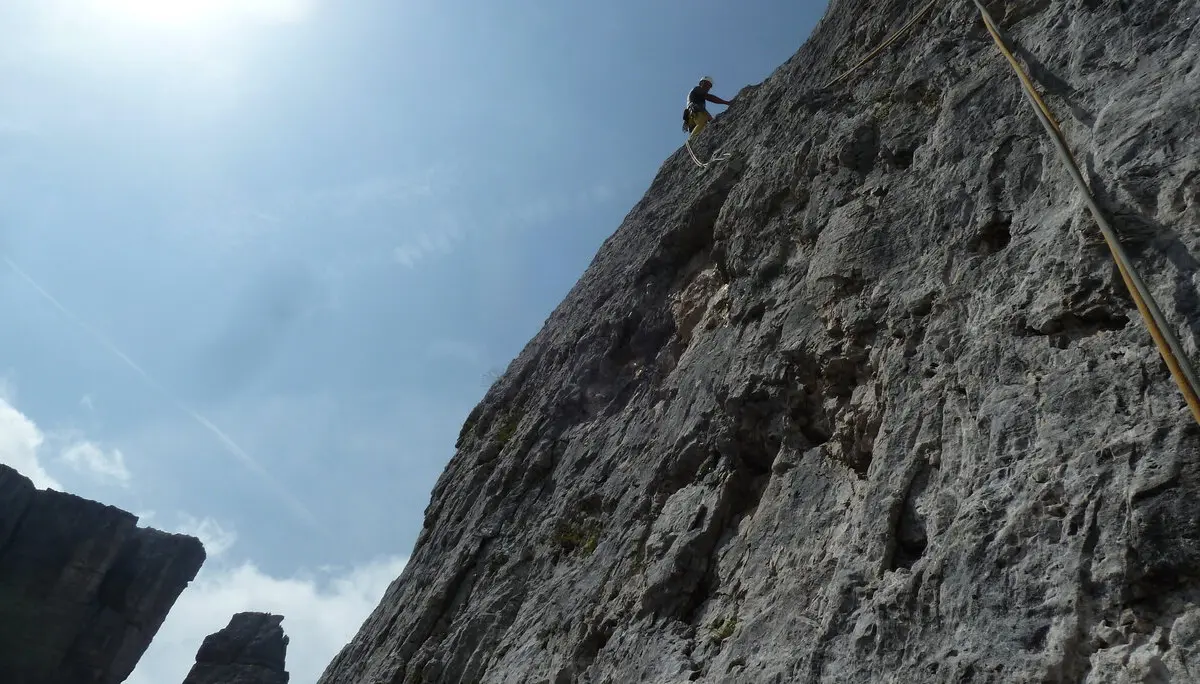 Cinque Torri - Torre Inglese | © DAV Koblenz | Hulley