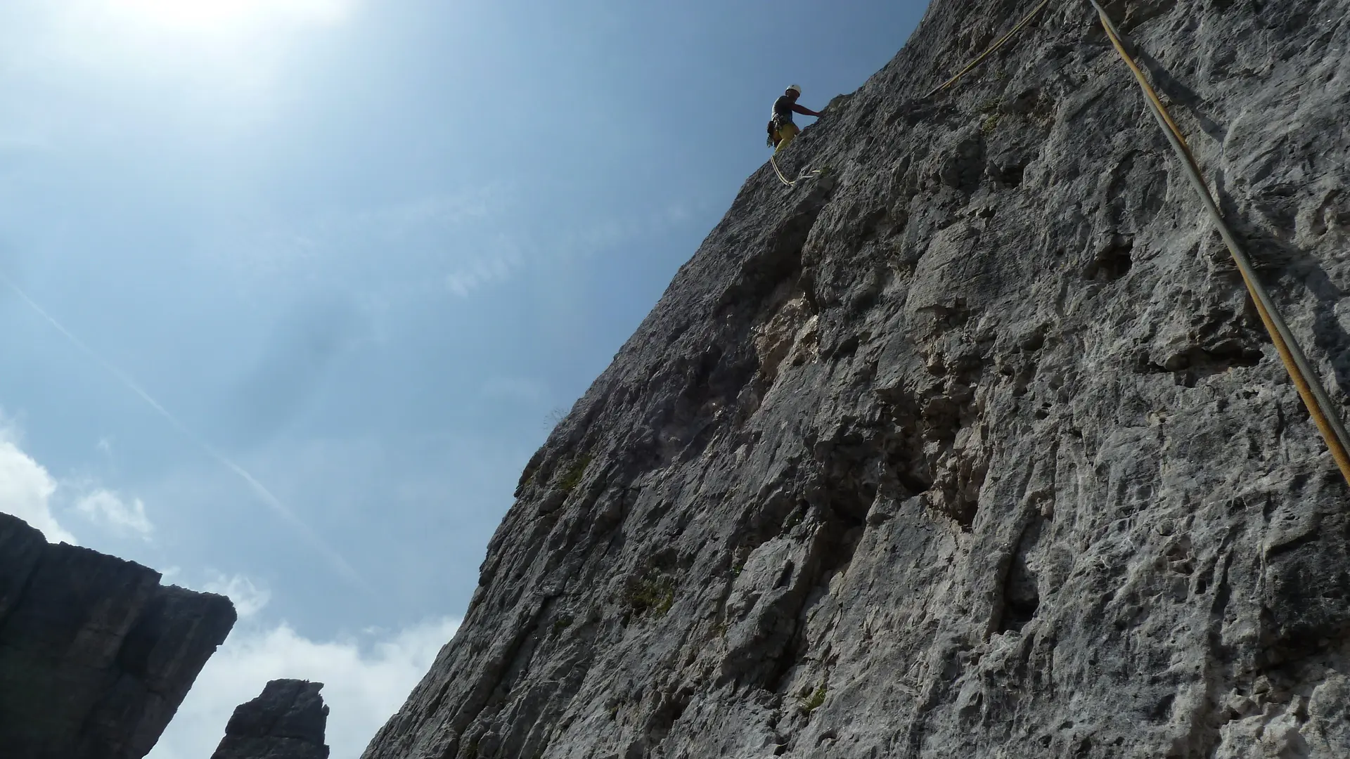 Cinque Torri - Torre Inglese | © DAV Koblenz | Hulley