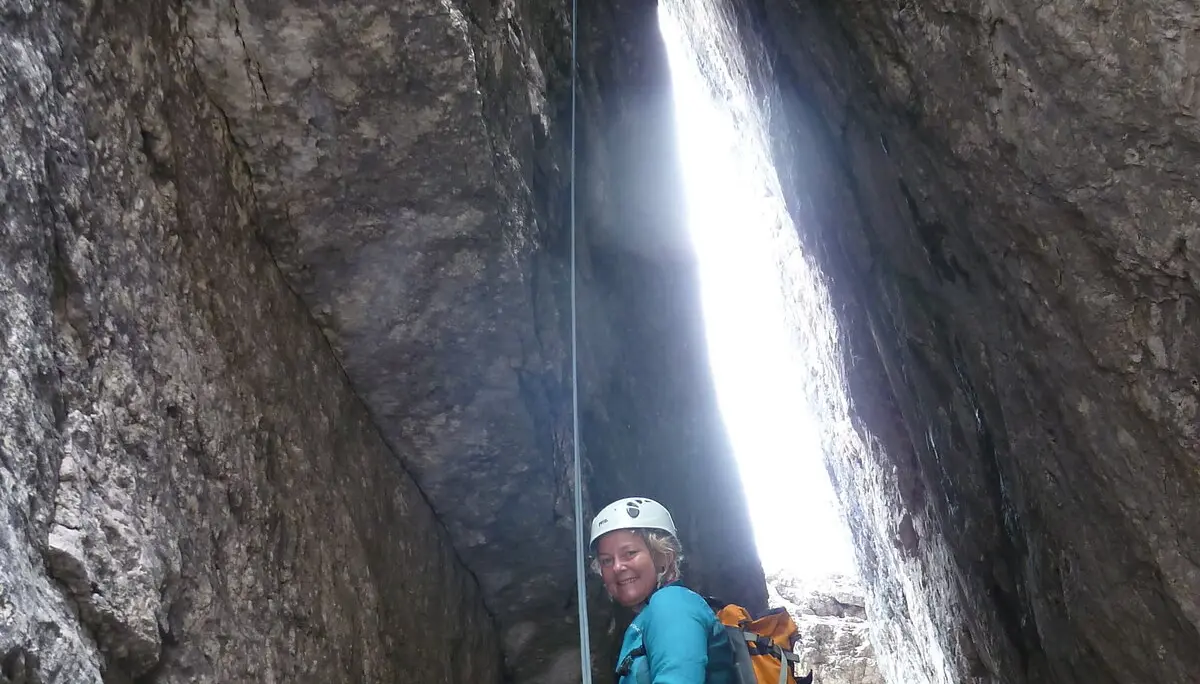 Cinque Torri - Torre Quarta Alta | © DAV Koblenz | Hulley