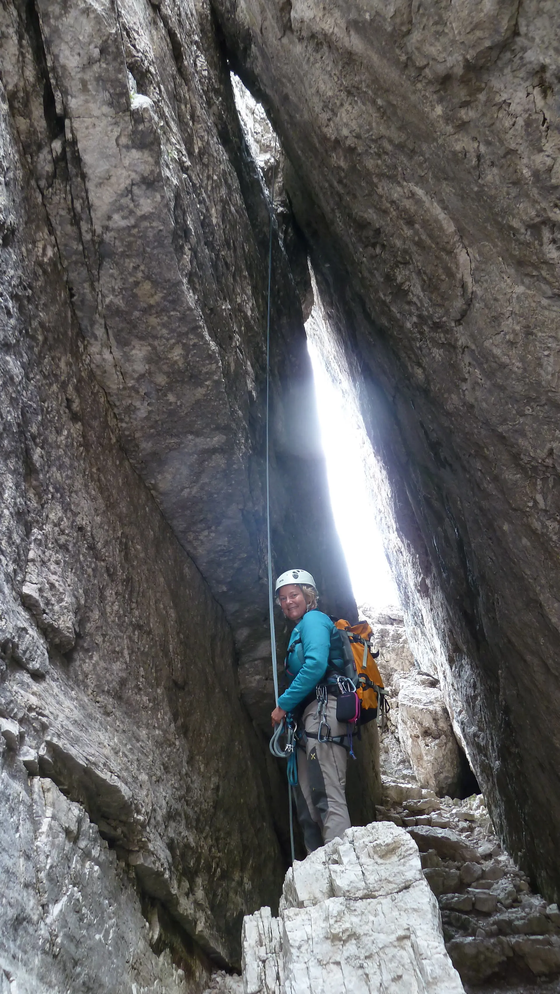 Cinque Torri - Torre Quarta Alta | © DAV Koblenz | Hulley