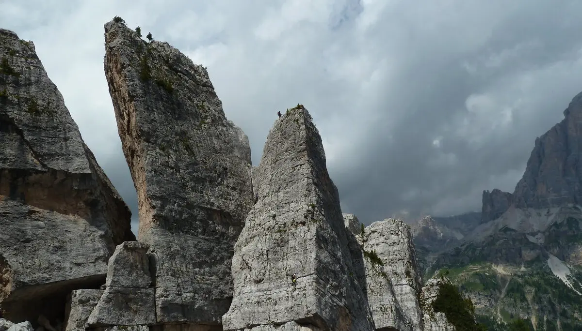 Cinque Torri - Torre Lucy | © DAV Koblenz | Hulley