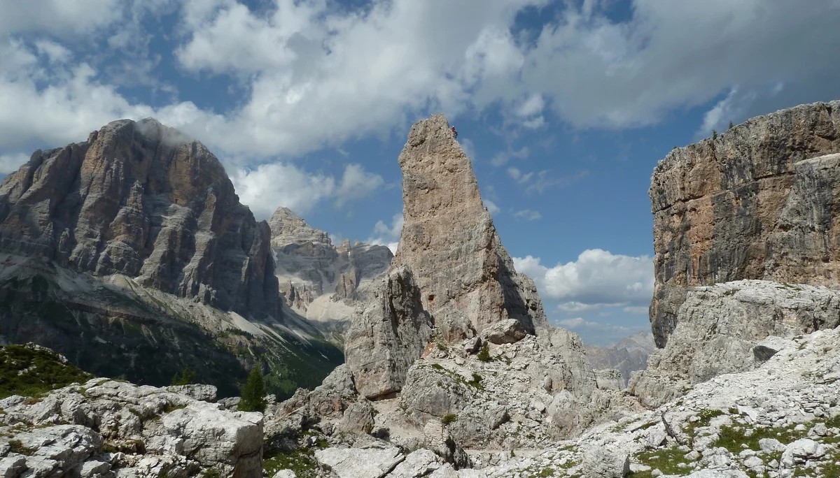 Cinque Torri - Torre Inglese | © DAV Koblenz | Hulley