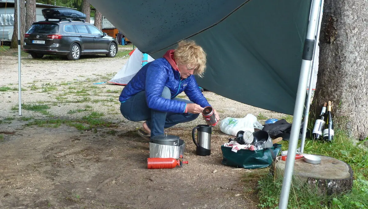 Campingplatz Olympia - Cortina d´Ampezzo | © DAV Koblenz | Hulley