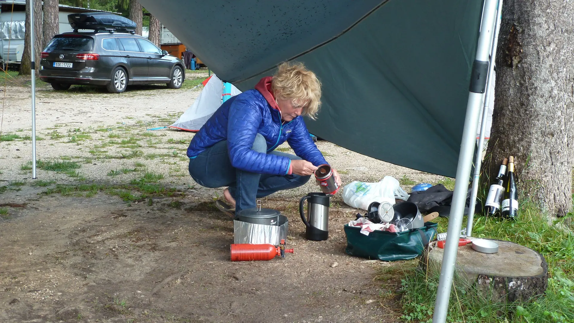 Campingplatz Olympia - Cortina d´Ampezzo | © DAV Koblenz | Hulley