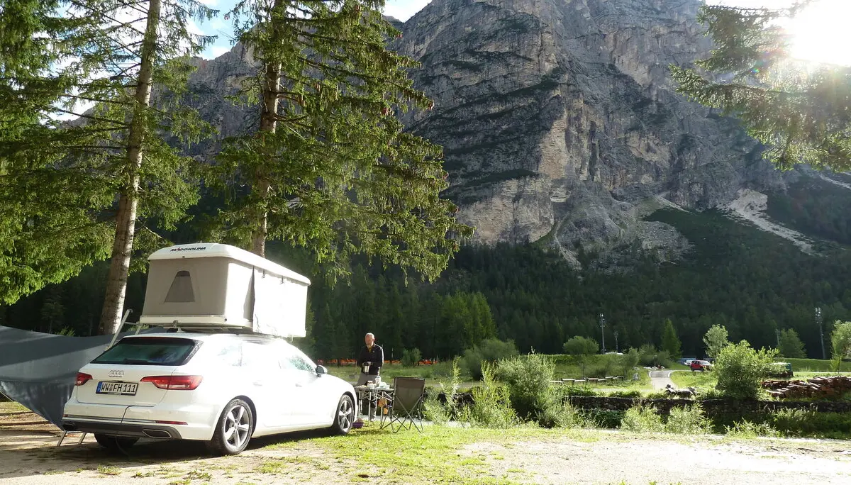 Campingplatz Olympia - Cortina d´Ampezzo | © DAV Koblenz | Hulley