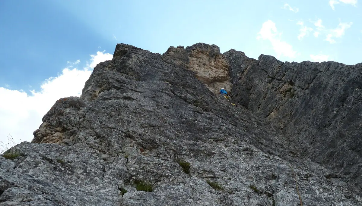 Cinque Torri - Torre Lucy | © DAV Koblenz | Hulley