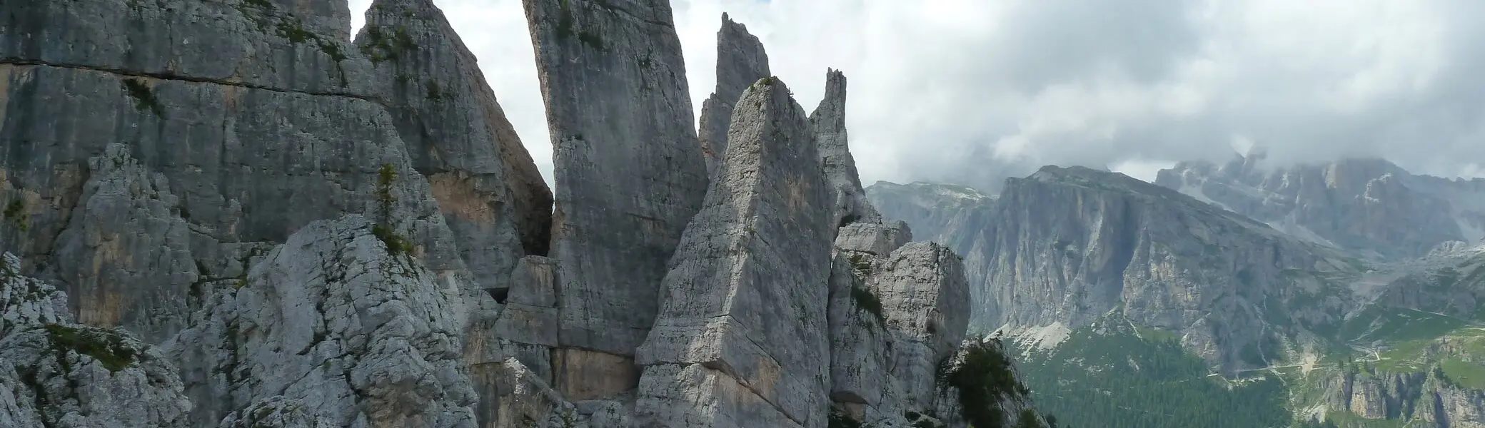 Cinque Torri - Torre Lucy | © DAV Koblenz | Hulley