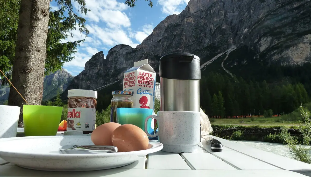 Campingplatz Olympia - Cortina d´Ampezzo | © DAV Koblenz | Hulley