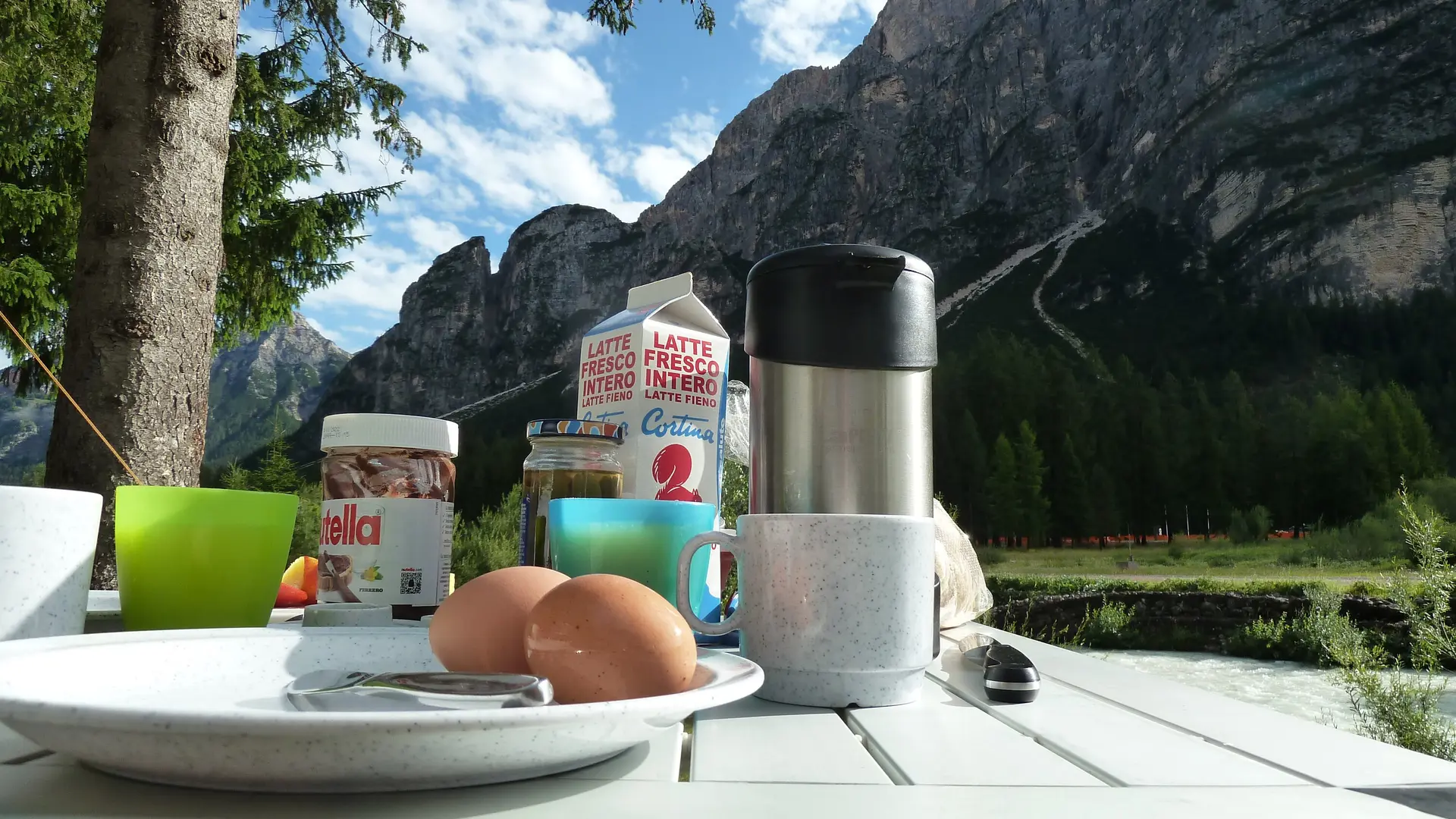 Campingplatz Olympia - Cortina d´Ampezzo | © DAV Koblenz | Hulley