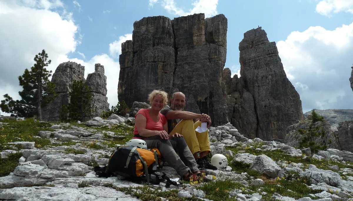 Cinque Torri - Torre Quarta Alta | © DAV Koblenz | Hulley