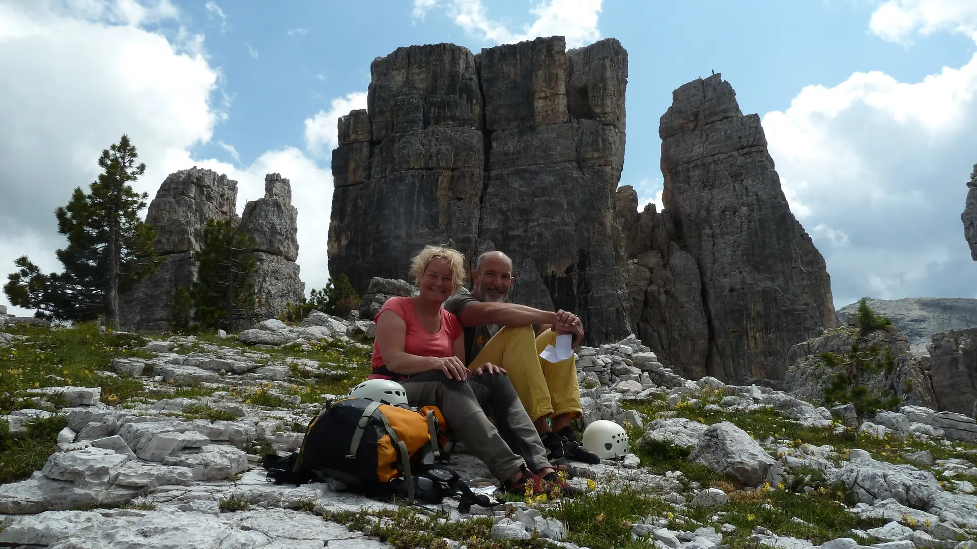 Cinque Torri - Torre Quarta Alta | © DAV Koblenz | Hulley