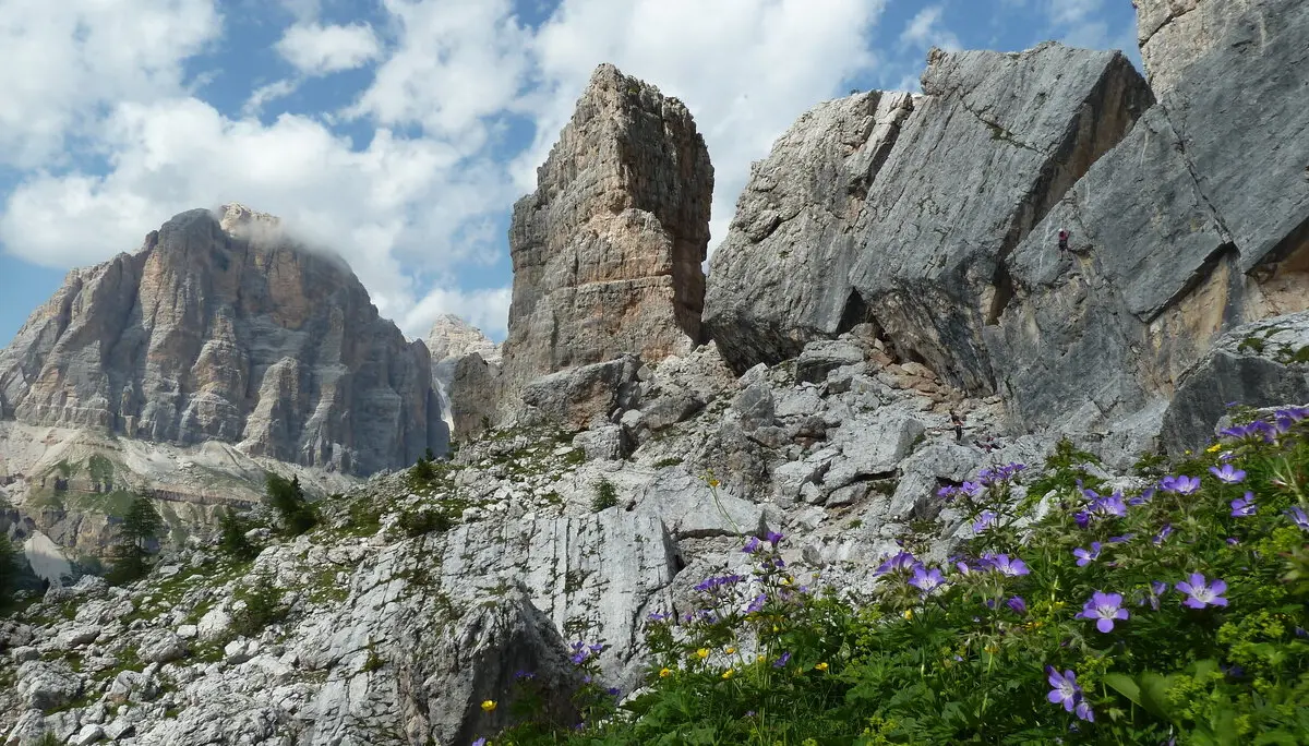 Cinque Torri | © DAV Koblenz | Hulley