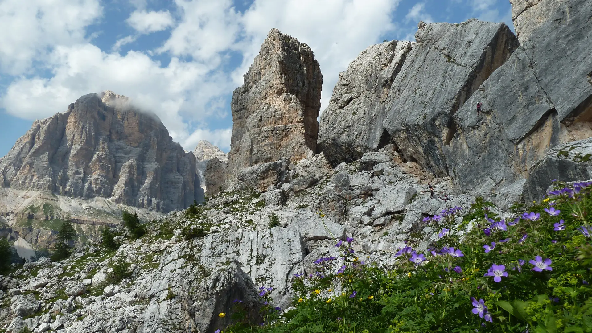 Cinque Torri | © DAV Koblenz | Hulley