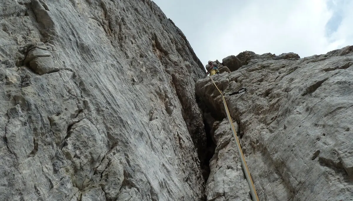 Cinque Torri - Torre Inglese | © DAV Koblenz | Hulley