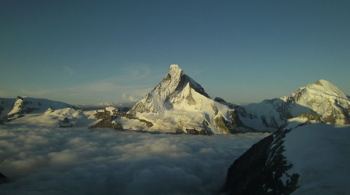 Matterhorn Nordwand | © privat