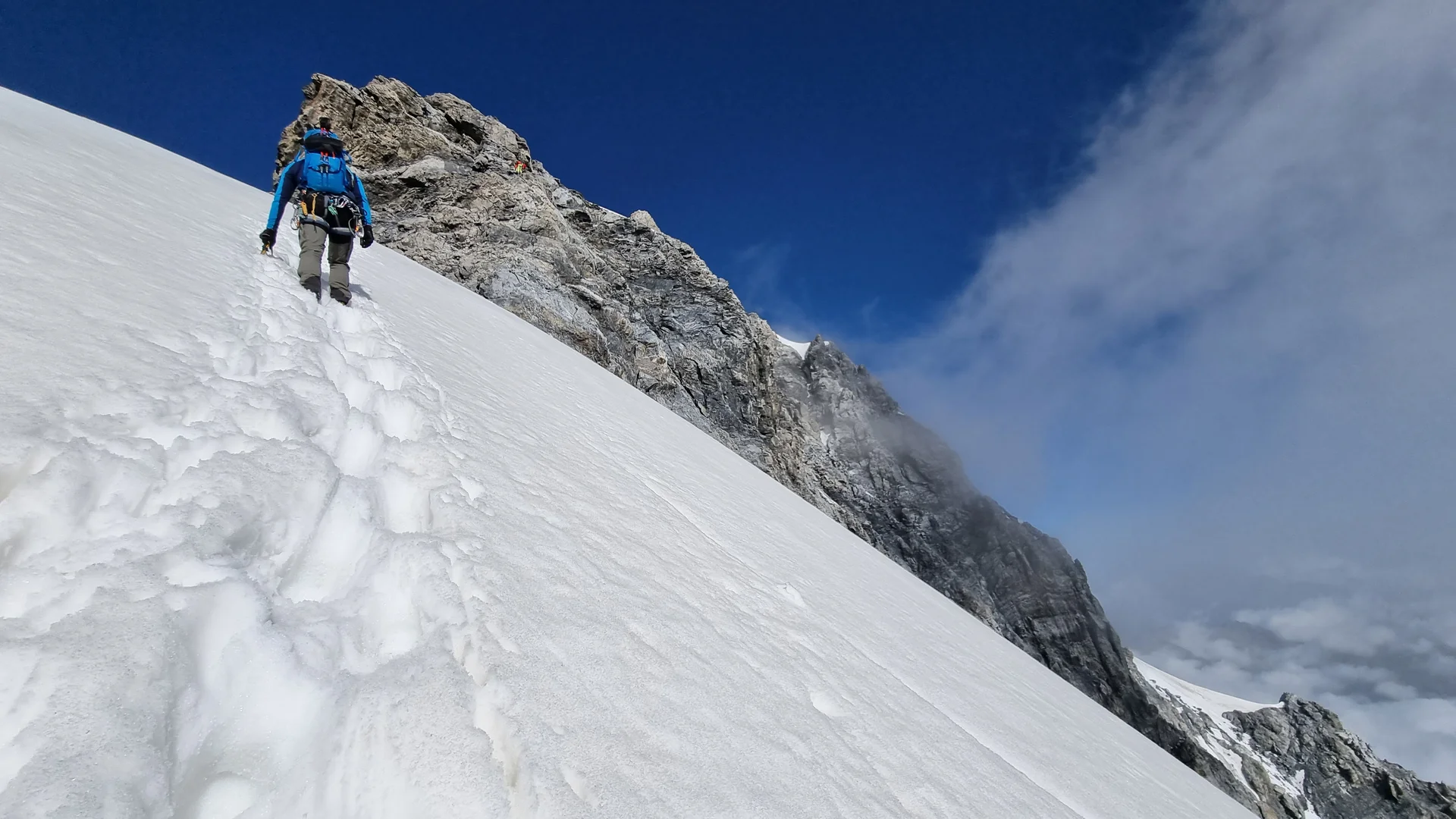 Ortler >Hintergrat | © DAV Koblenz