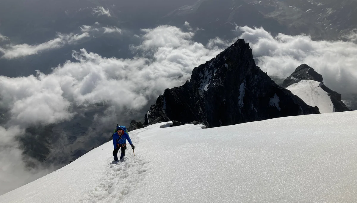 Ortler Hintergrat | © DAV Koblenz