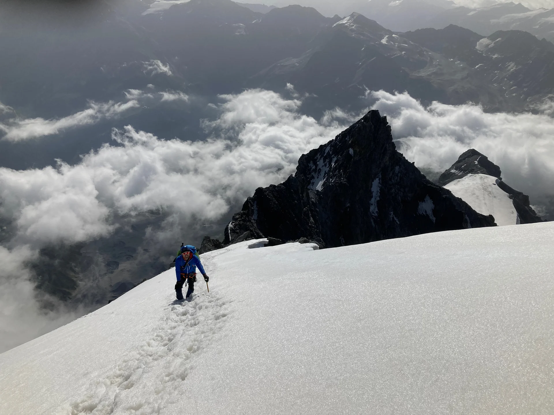 Ortler Hintergrat | © DAV Koblenz