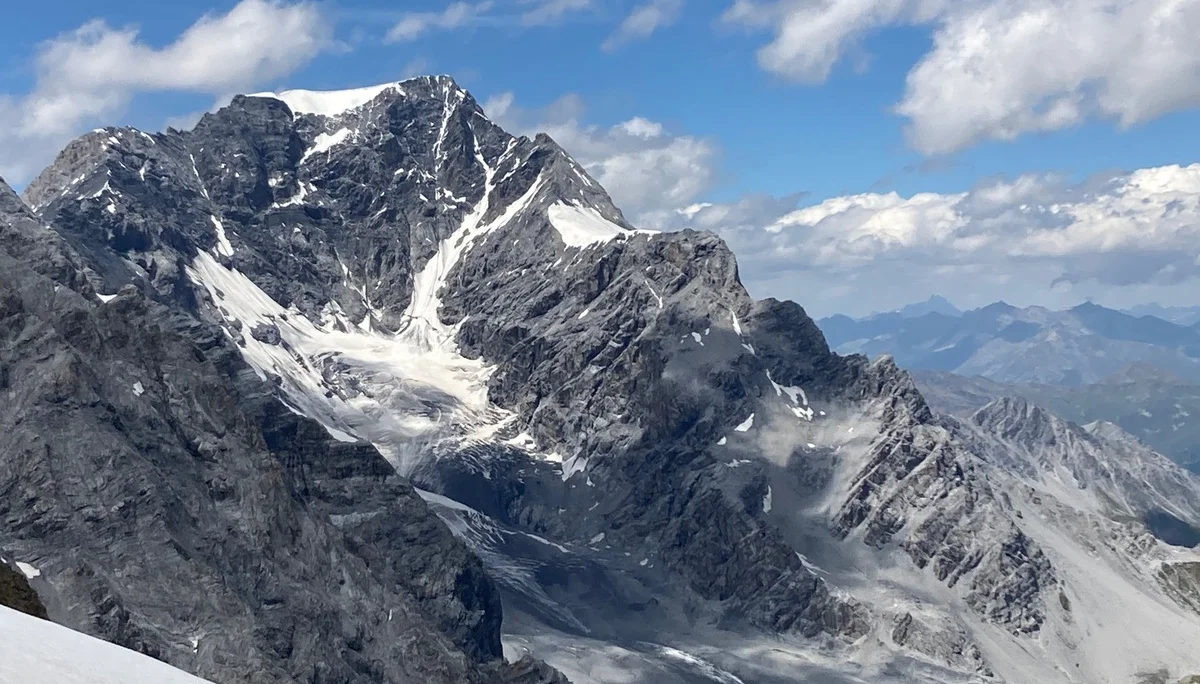 Ortler Hintergrat Ansicht | © DAV Koblenz