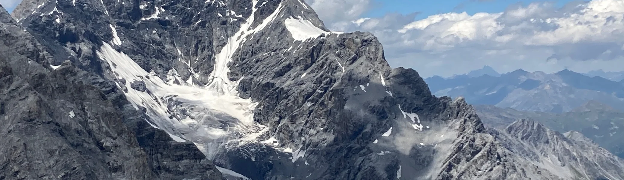 Ortler Hintergrat Ansicht | © DAV Koblenz