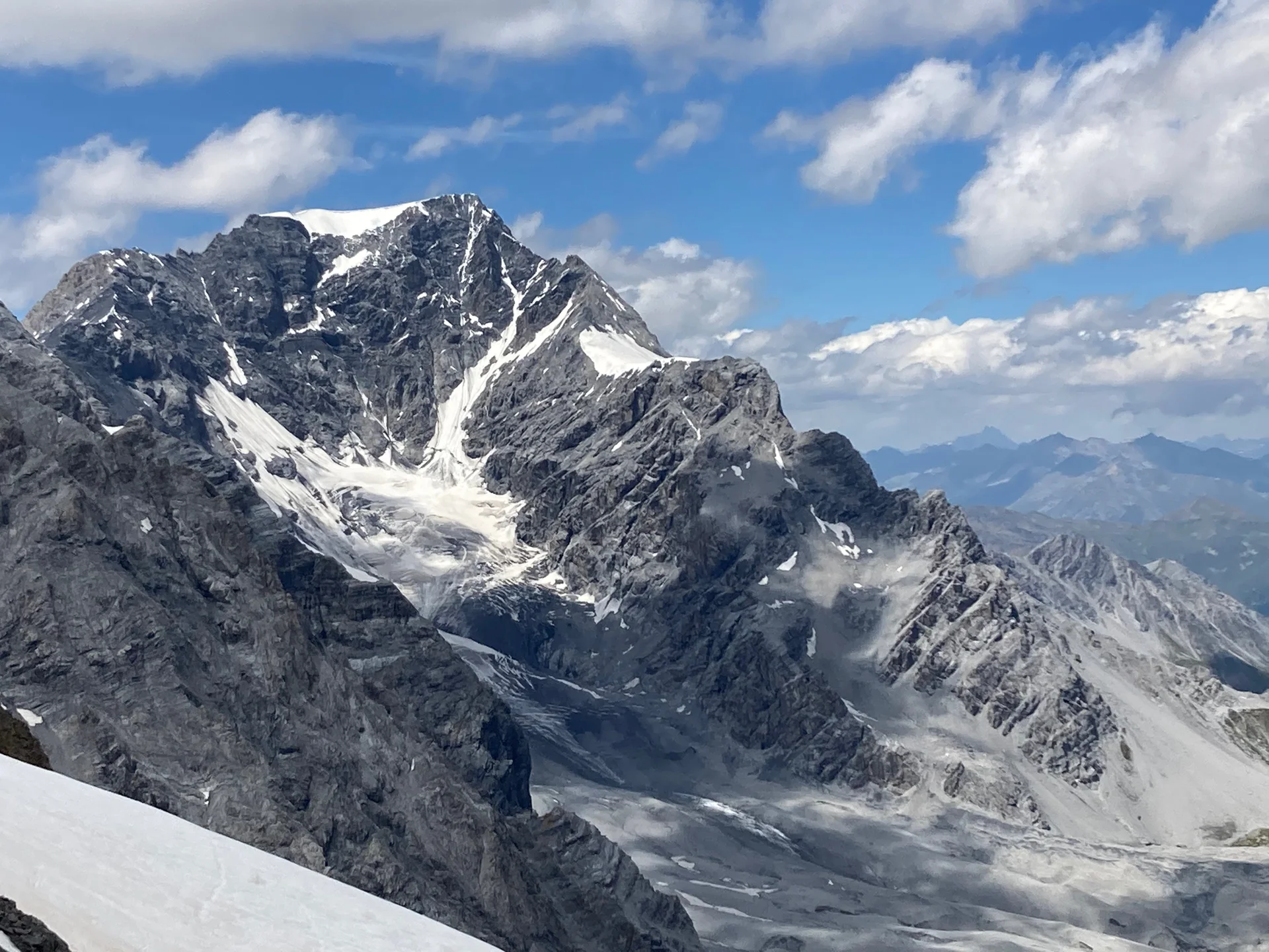 Ortler Hintergrat Ansicht | © DAV Koblenz