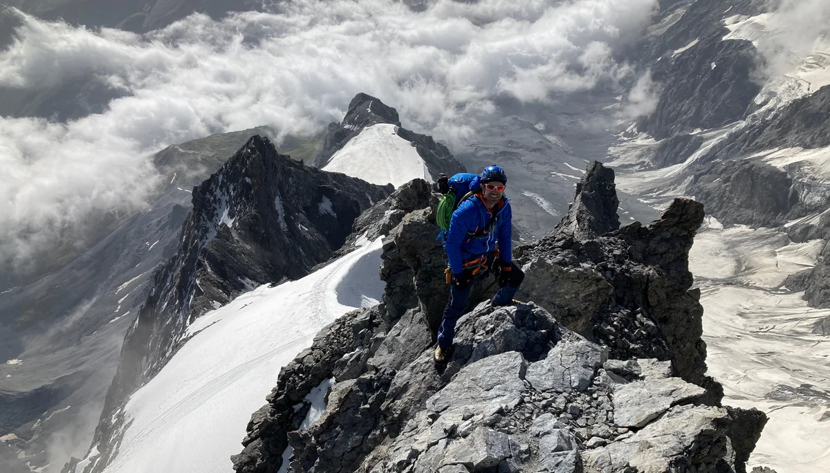 Ortler Hintergrat | © DAV Koblenz