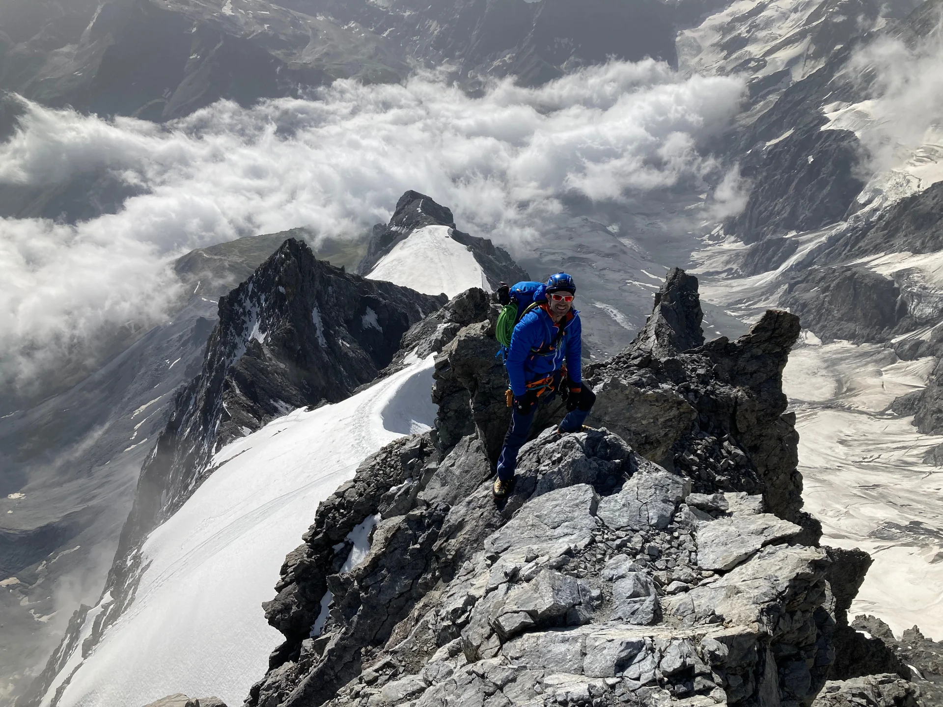 Ortler Hintergrat | © DAV Koblenz