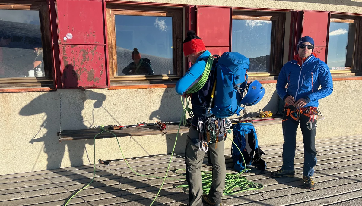 Rifugio Casati | © DAV Koblenz