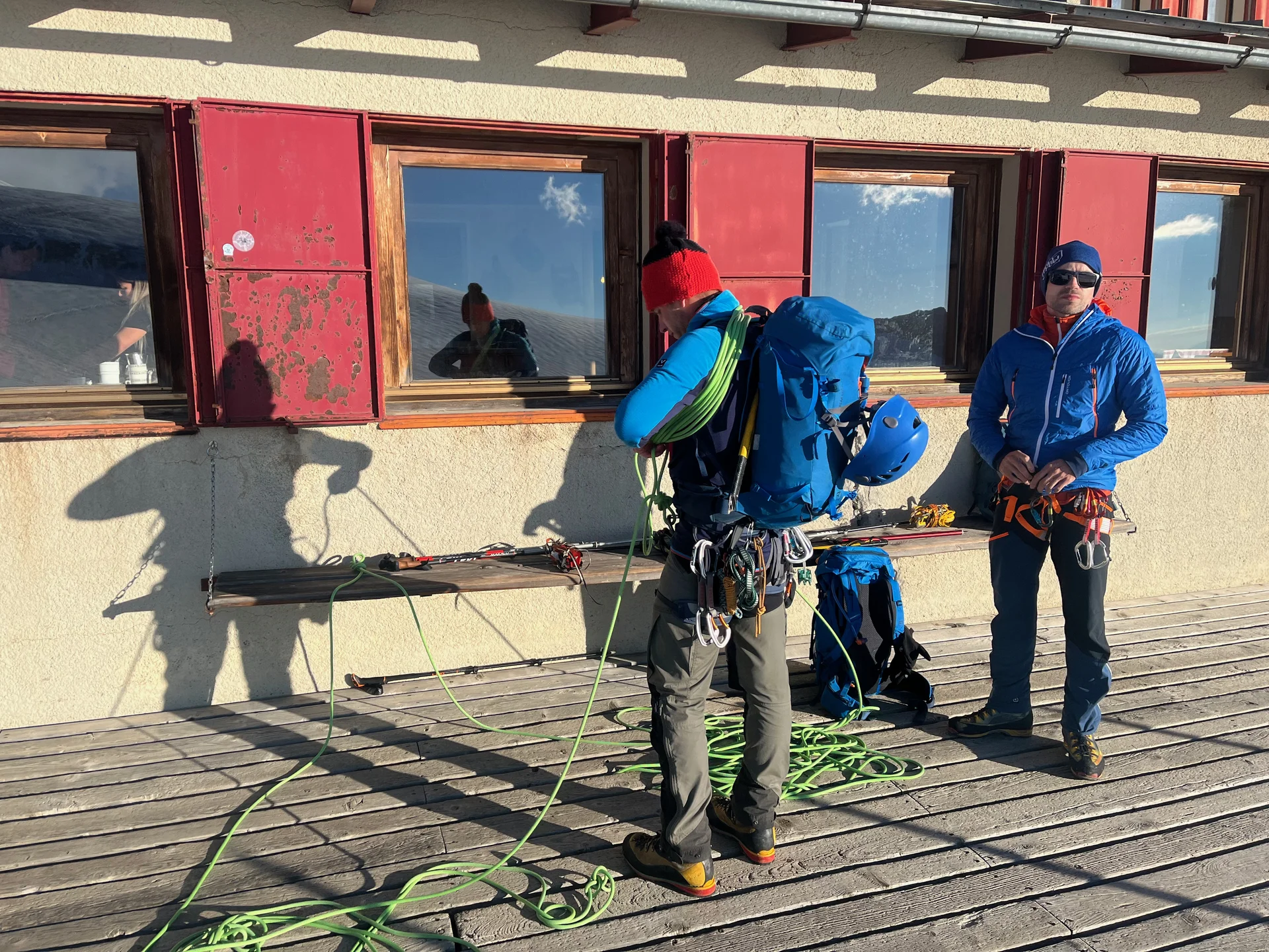Rifugio Casati | © DAV Koblenz