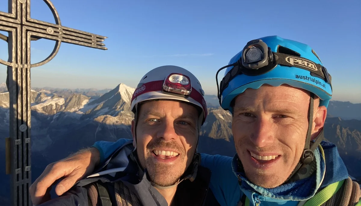 Gipfelglück | © DAV Koblenz