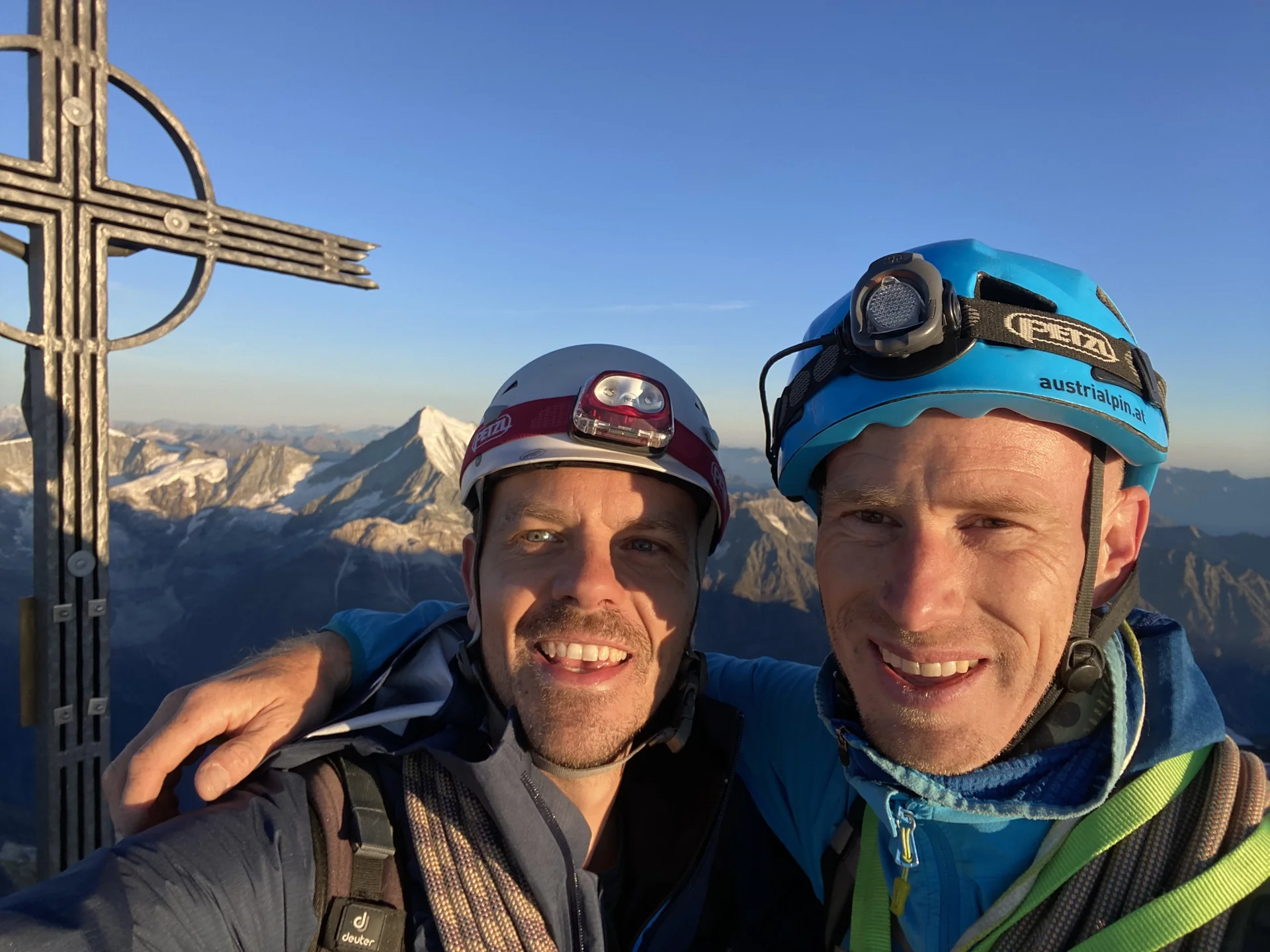 Gipfelglück | © DAV Koblenz