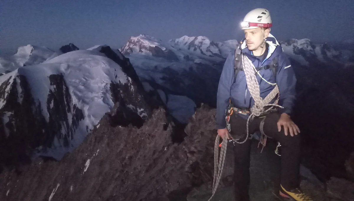 Zustieg Täschhorn | © DAV Koblenz