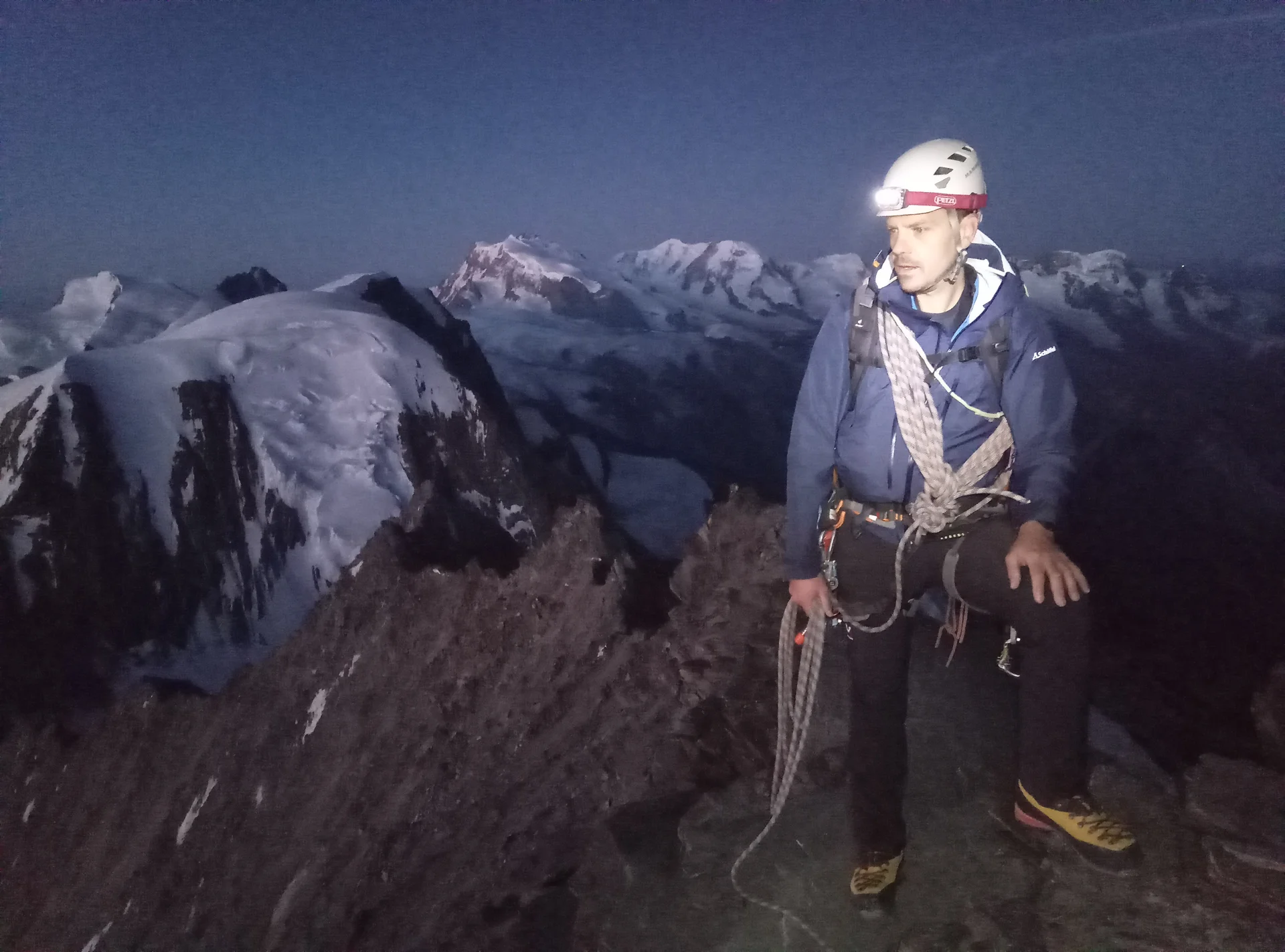 Zustieg Täschhorn | © DAV Koblenz