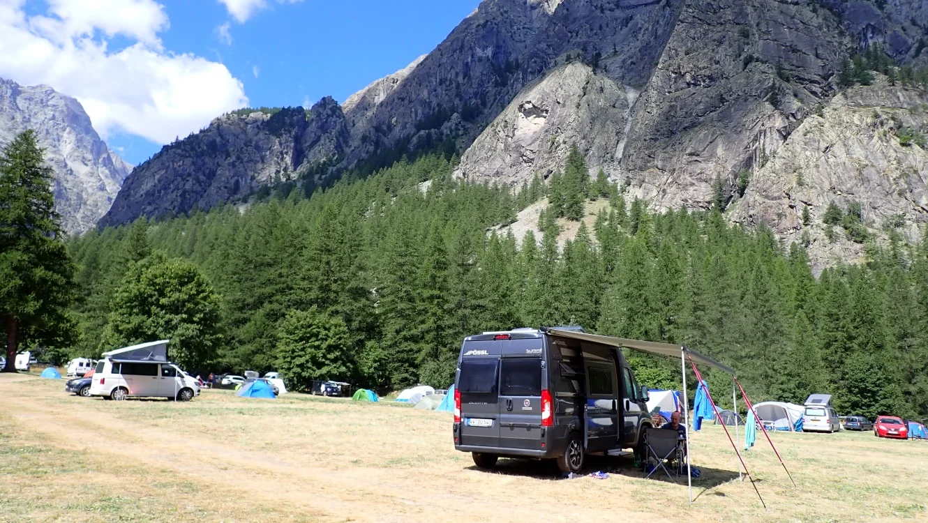 Campingplatz Ailefroide | © DAV Koblenz | Hulley