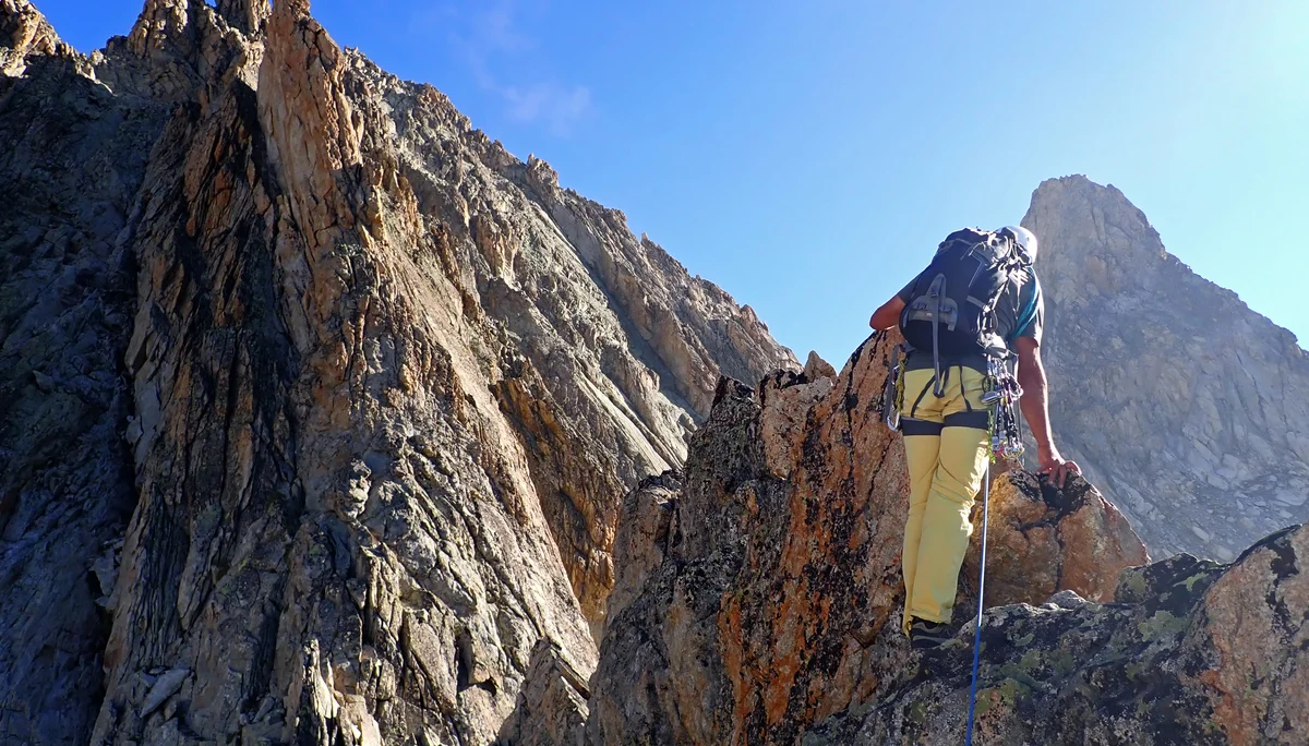 Ausgesetzte Passagen und steile Aufschwünge wechseln sich ab | © DAV Koblenz | Hulley