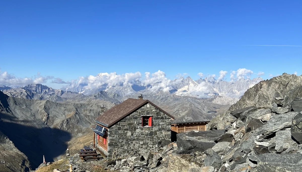 CAbane de Valsorey | © DAV Koblenz