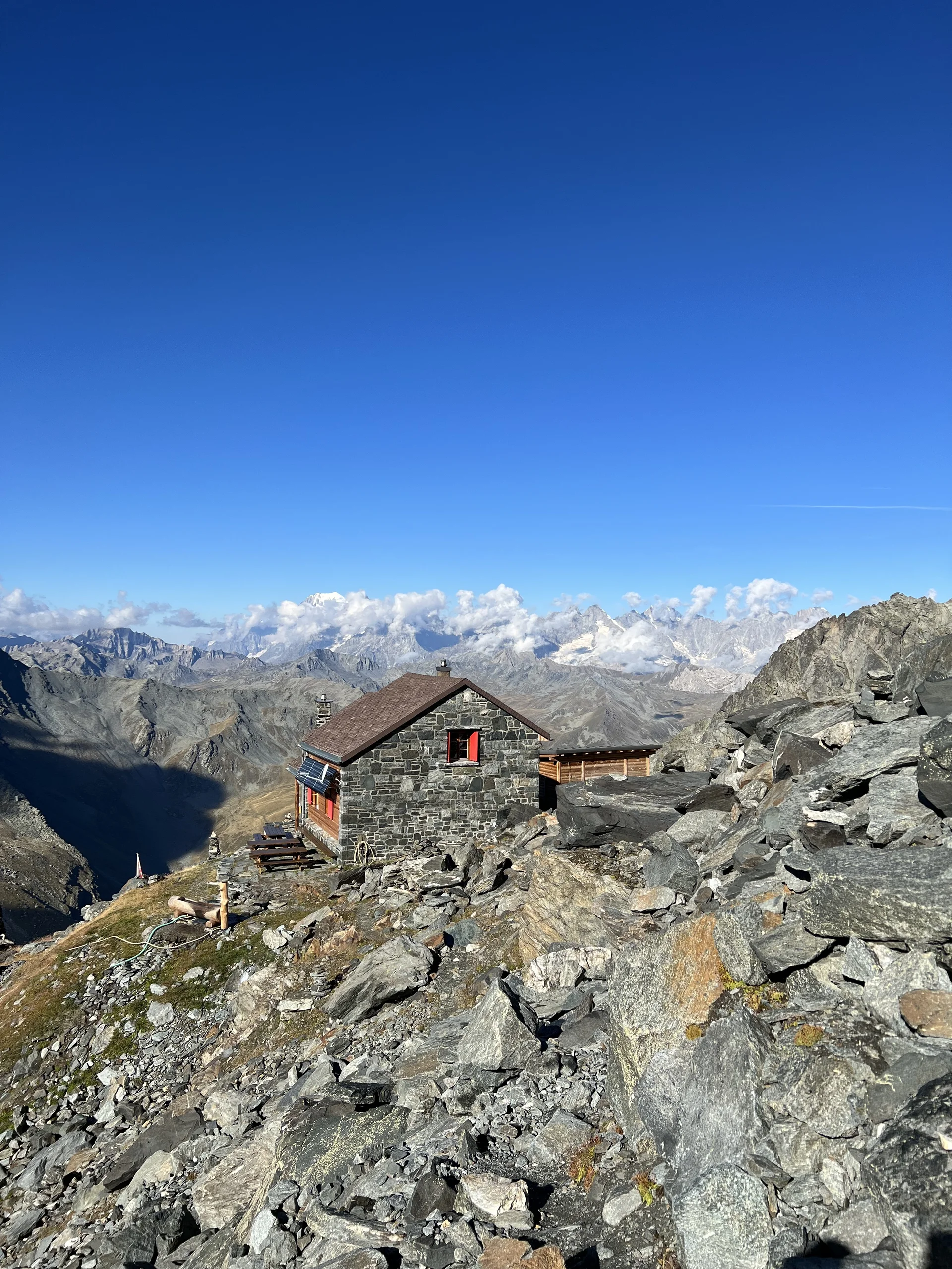 CAbane de Valsorey | © DAV Koblenz