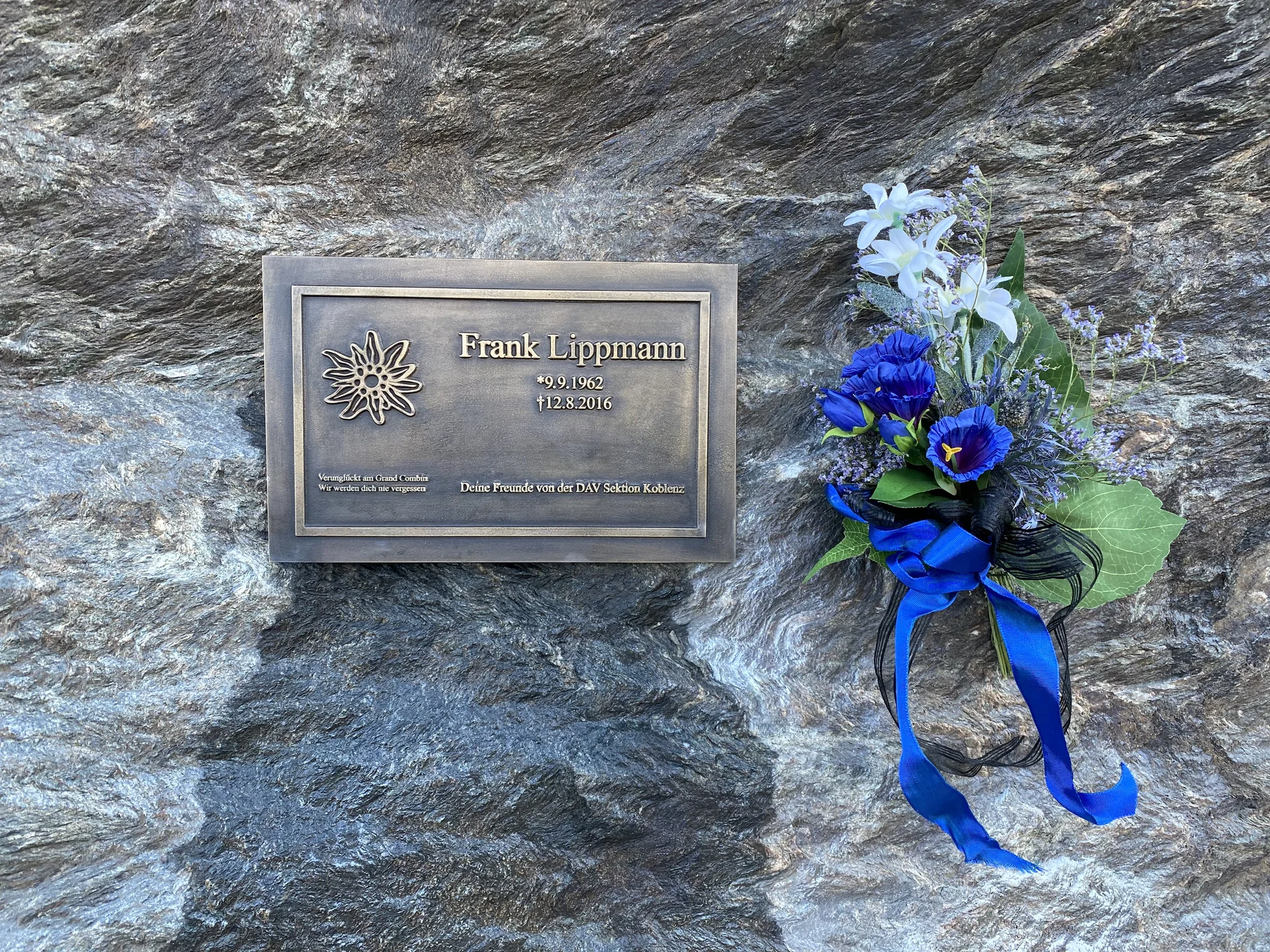 Gedenktafel | © DAV Koblenz