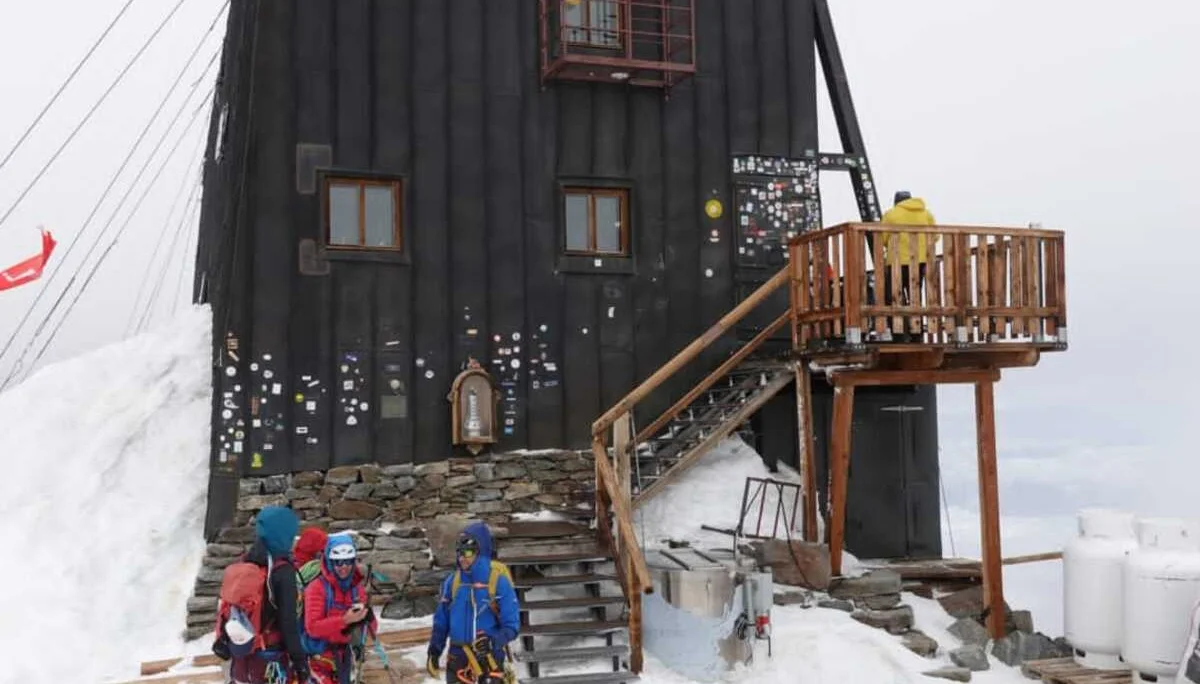 Capanna Margherita | © DAV Koblenz