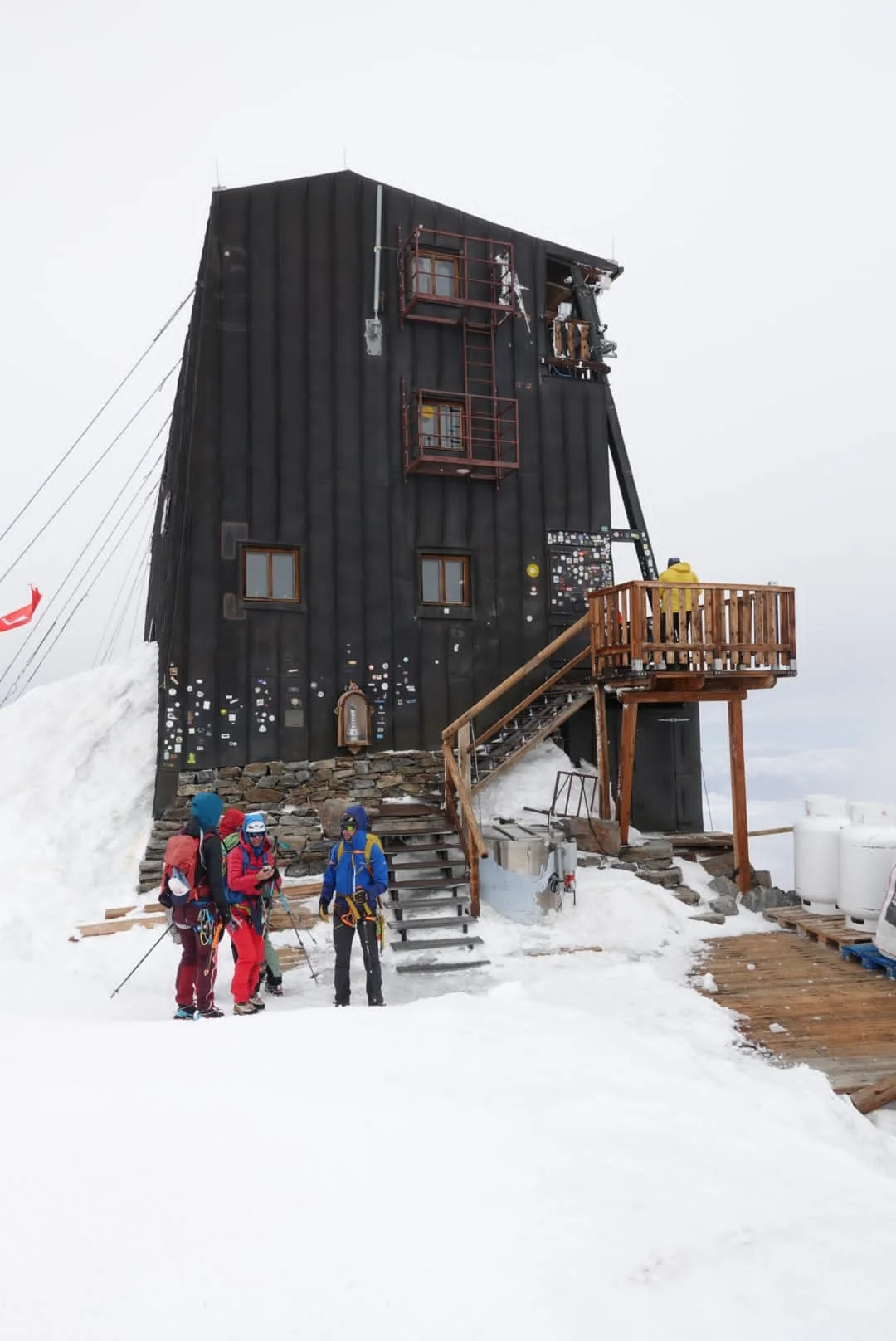 Capanna Margherita | © DAV Koblenz