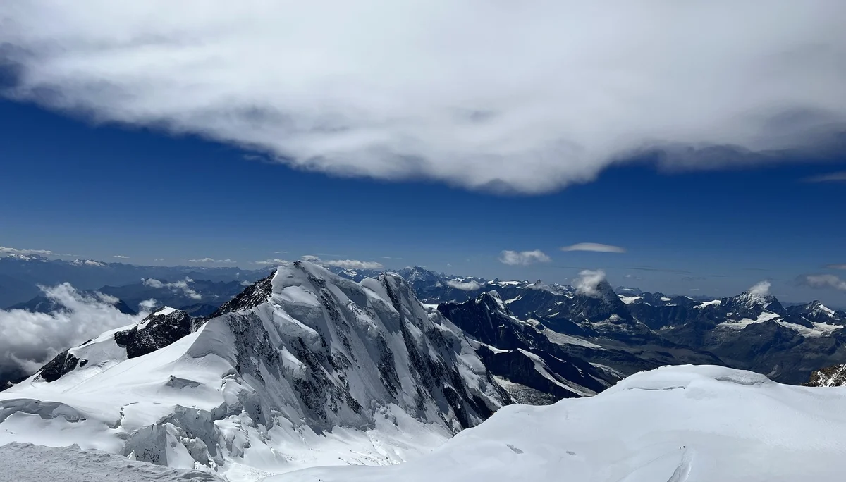 Lyskamm | © DAV Koblenz