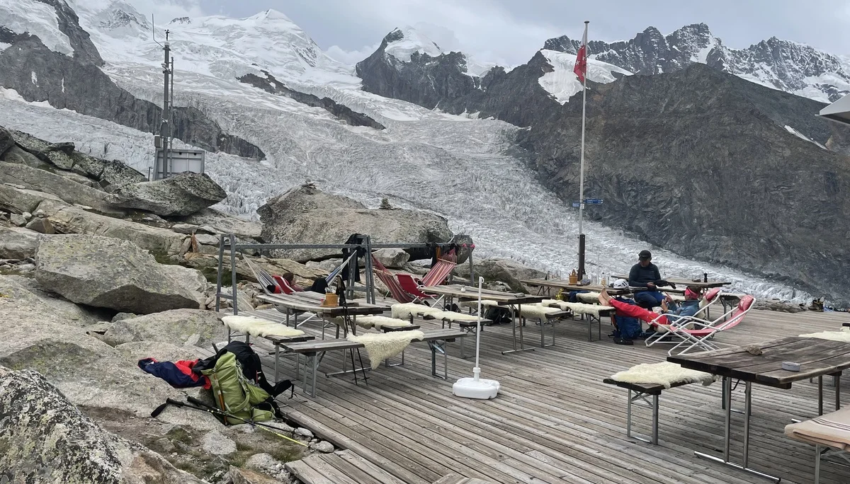 Monte Rosa Hütte | © DAV Koblenz