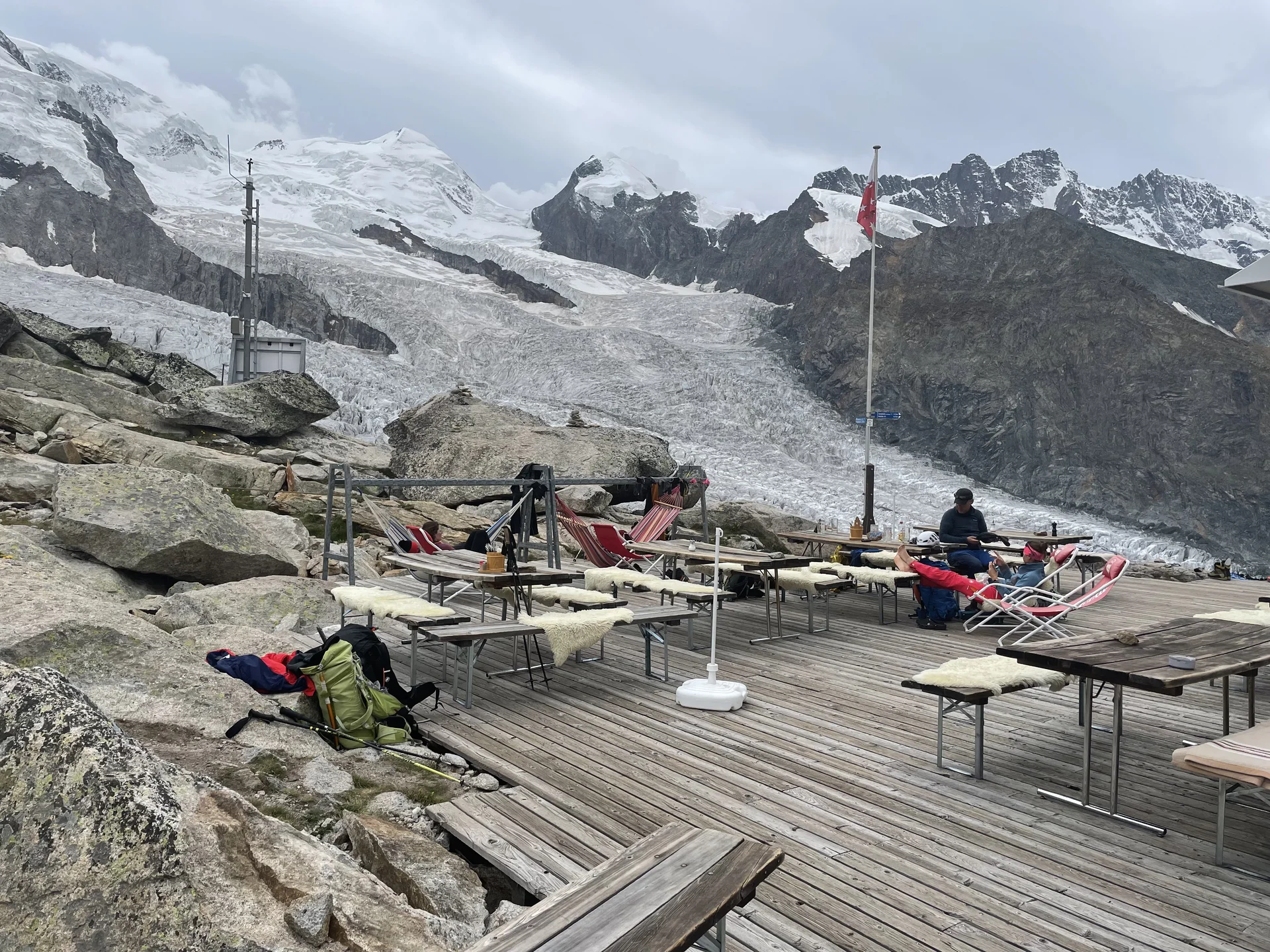 Monte Rosa Hütte | © DAV Koblenz